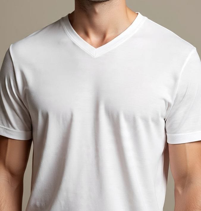 Men's V Neck T-shirt