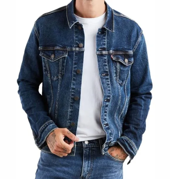 Best men's denim jackets - a type of men's casual jacket