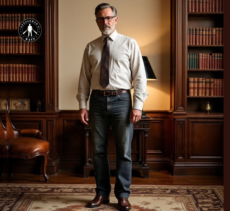 Classic Wardrobe Staples for Mature Men