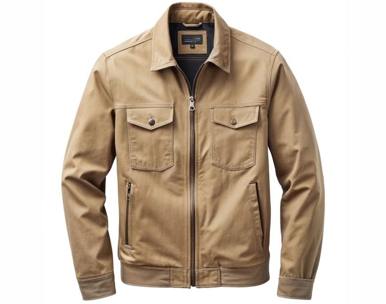 Men's casual field jacket