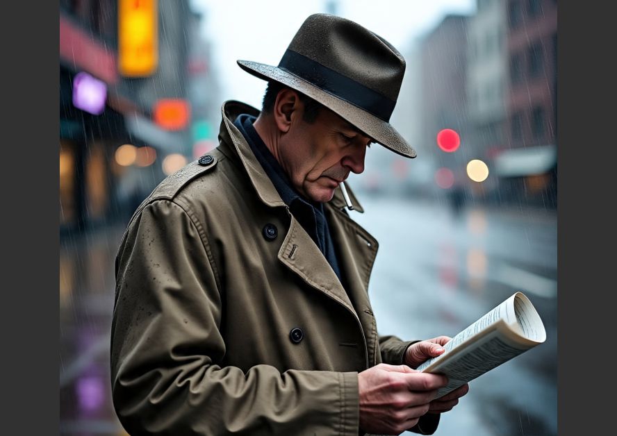 A man in Men’s Outerwear