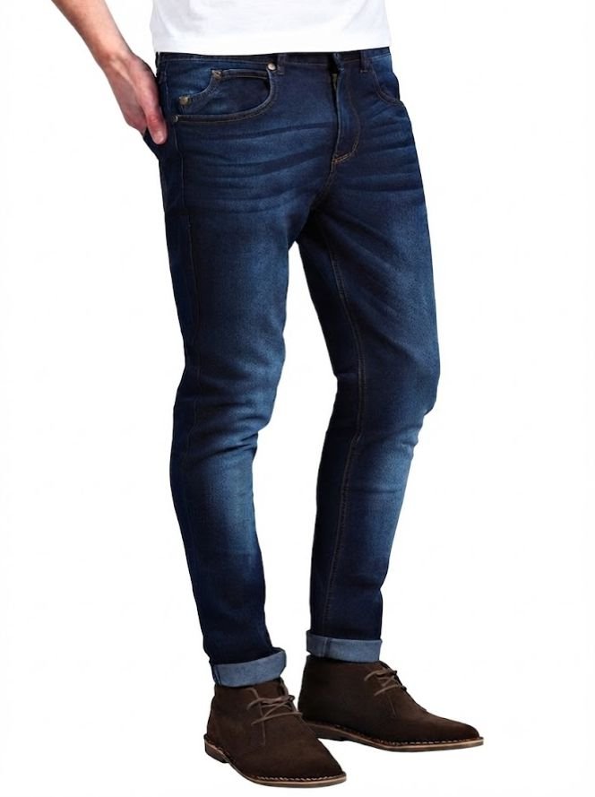 Men's skinny jeans fit