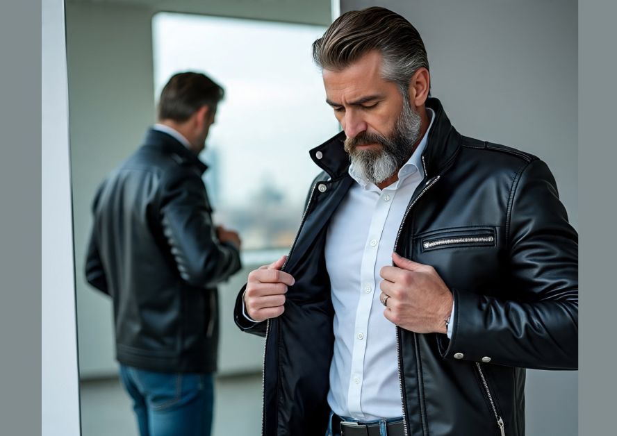 How to style men's outerwear