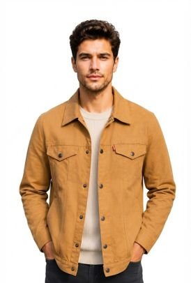 Men's trucker jacket