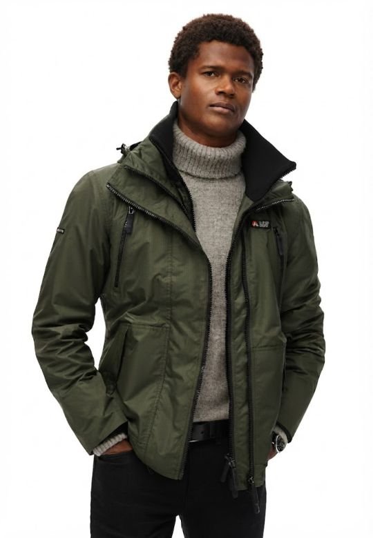 Windbreaker jacket for men - a type of men's jacket