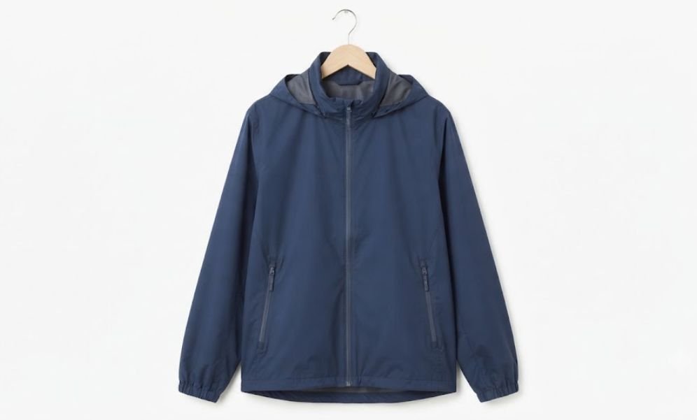 Windbreaker jacket for men - a type of men's jacket