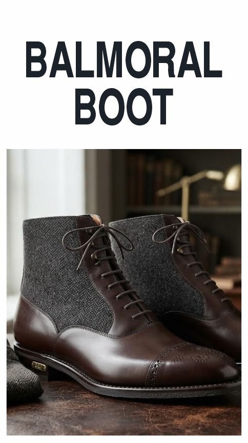 Men's balmoral boots