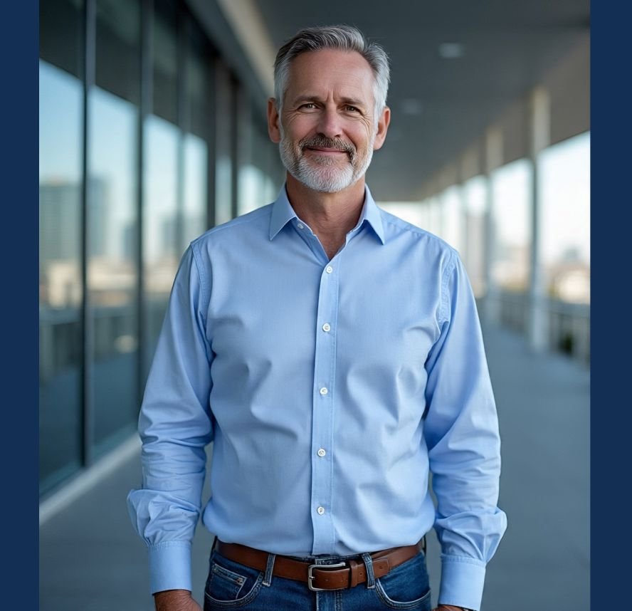 Business Casual Outfits for Men Over 50