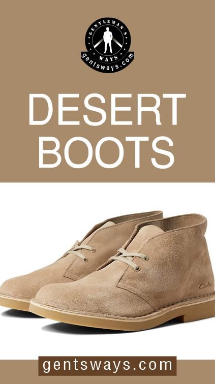 Men's desert boots