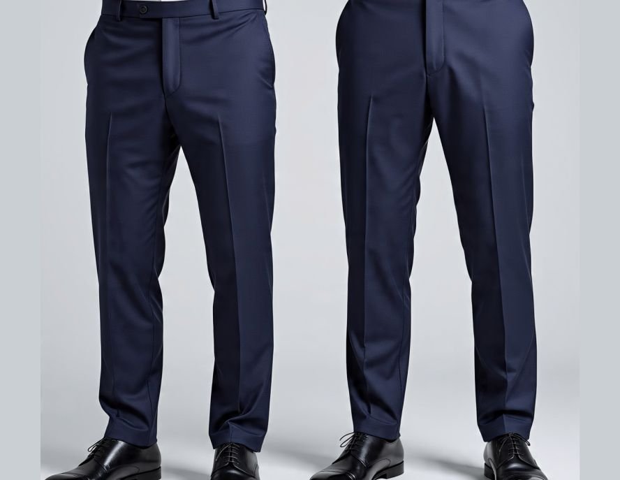 Tow Men's dress trousers