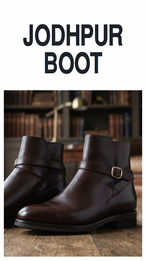 Men's Jodhpur Boots