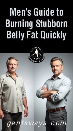 How men can burn belly fat 