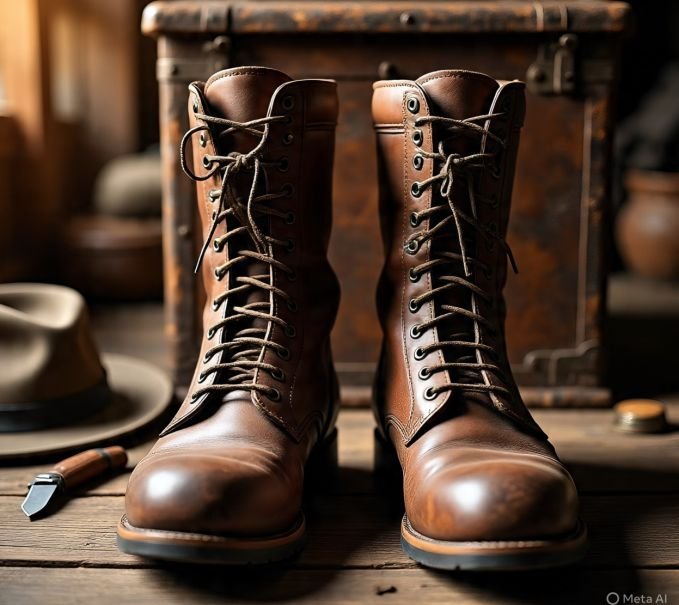 A men's boots