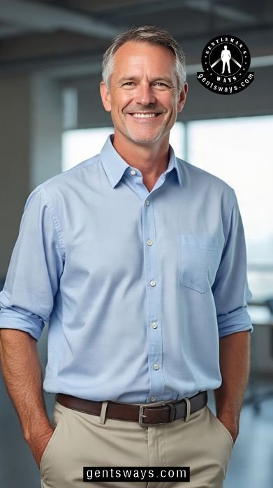 Summer Business Casual for 50 plus men