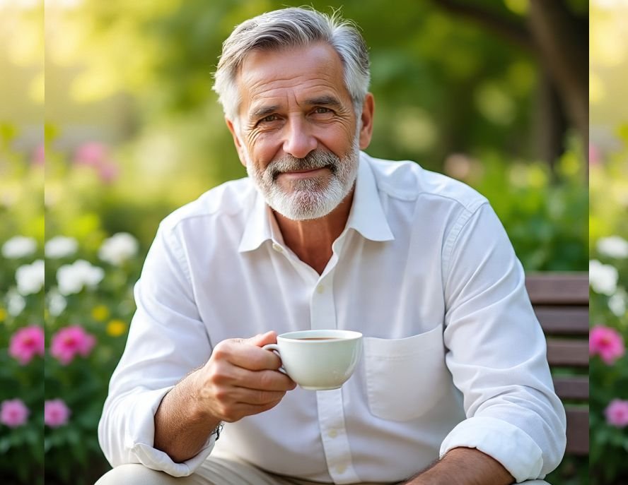 How Men Over 60 Regain Energy Naturally