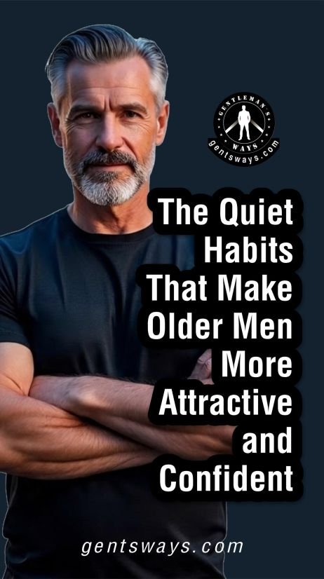 Older man who is attractive
