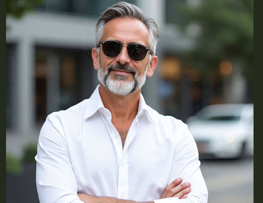 Things older men should not wear