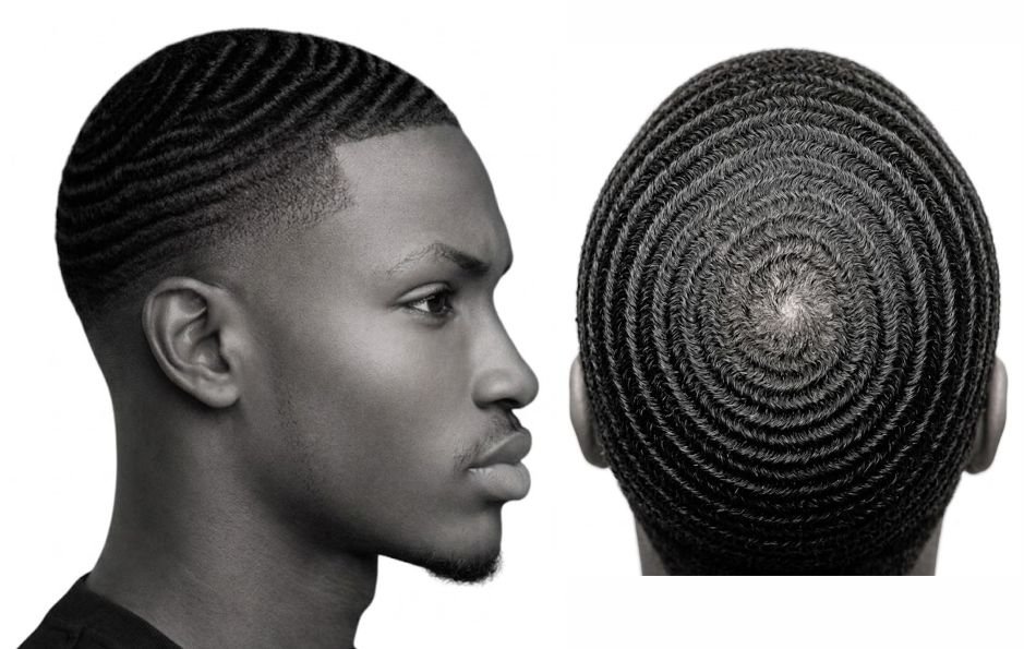 360 Waves with Drop or Taper Fade