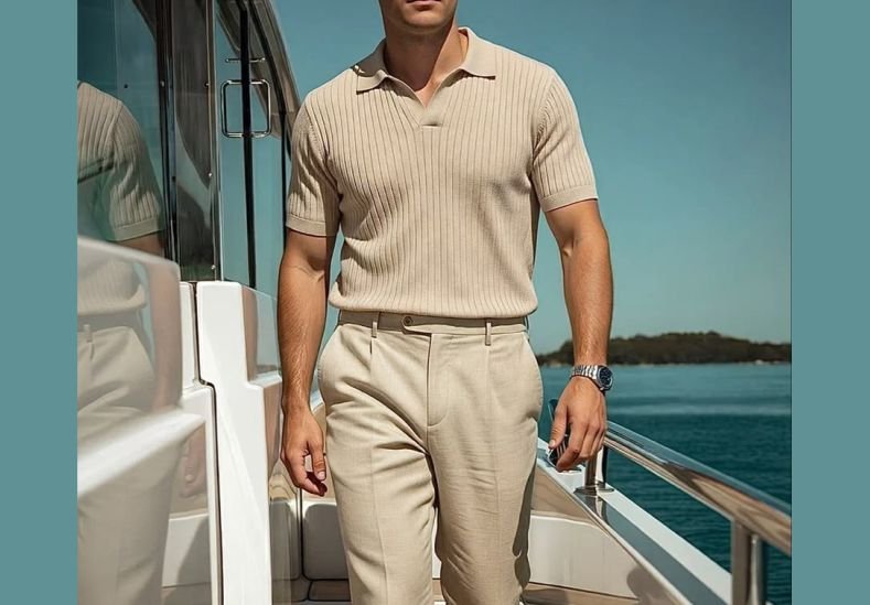 Beige outfit