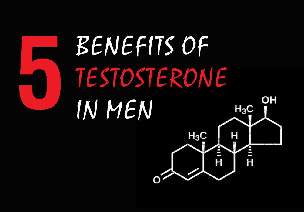 Benefits of testosterone in men