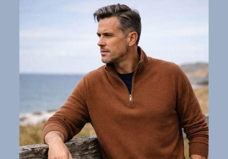 Cashmere sweater