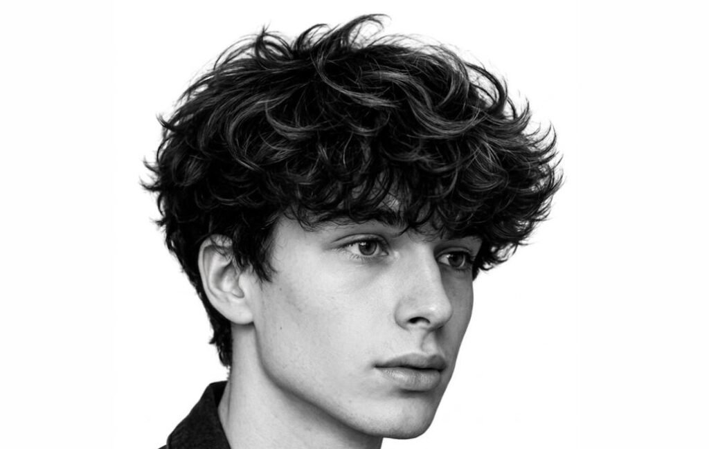 Fluffy Textured Hair