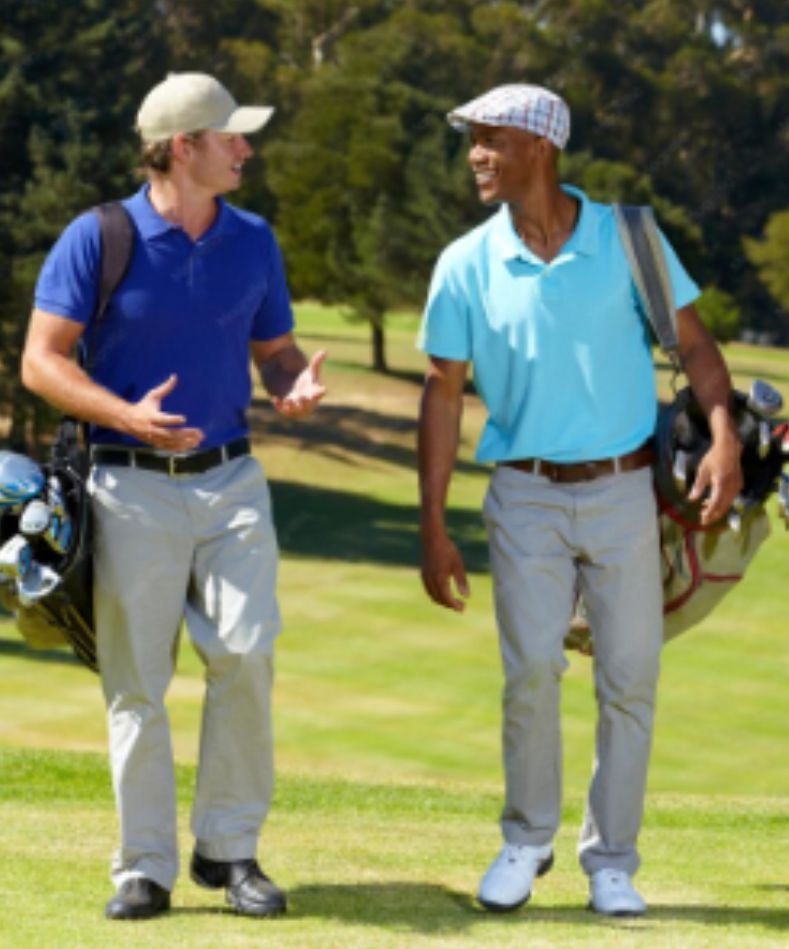 Golf outfit combinations