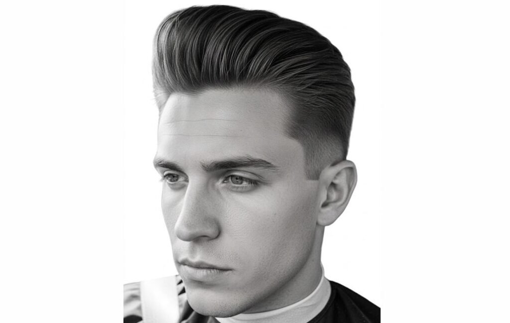Ivy League Cut Styling for men