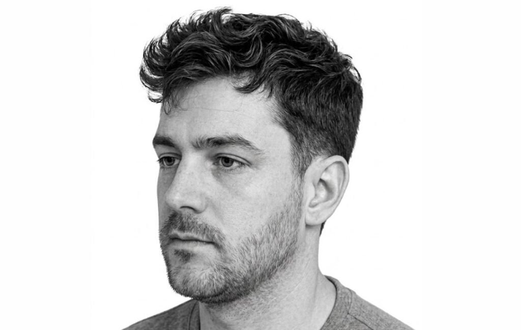 Men's Textured quiff