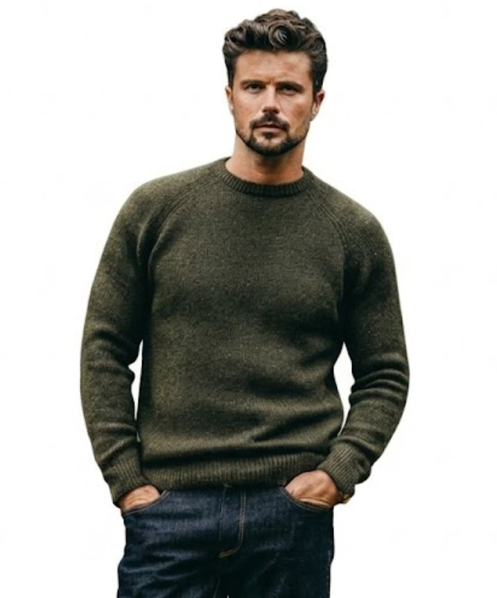Men's Knitwear Style