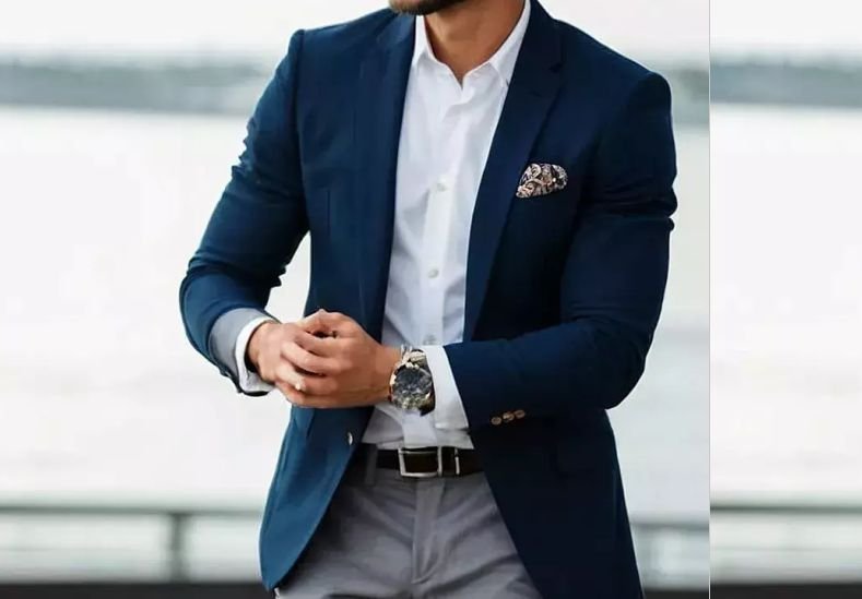 Navy blazers
