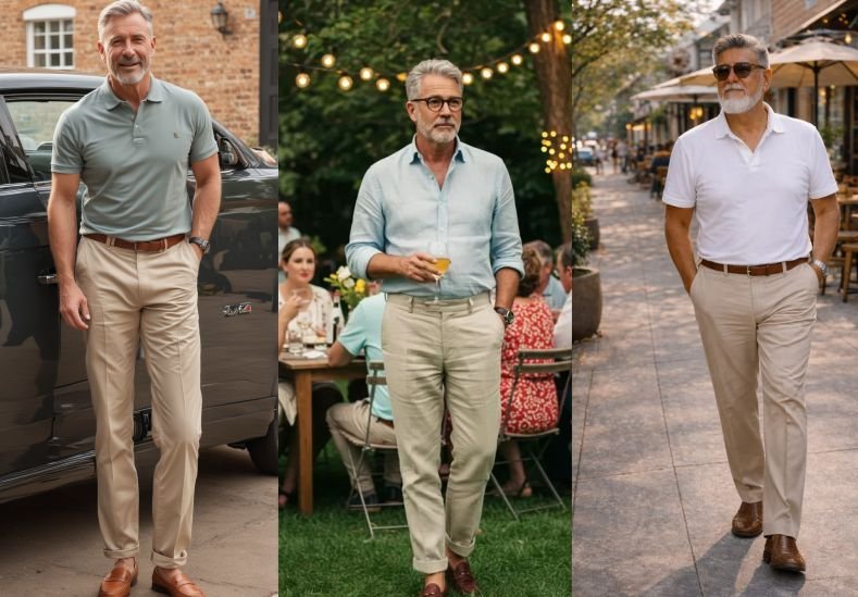 Casual outfits old money