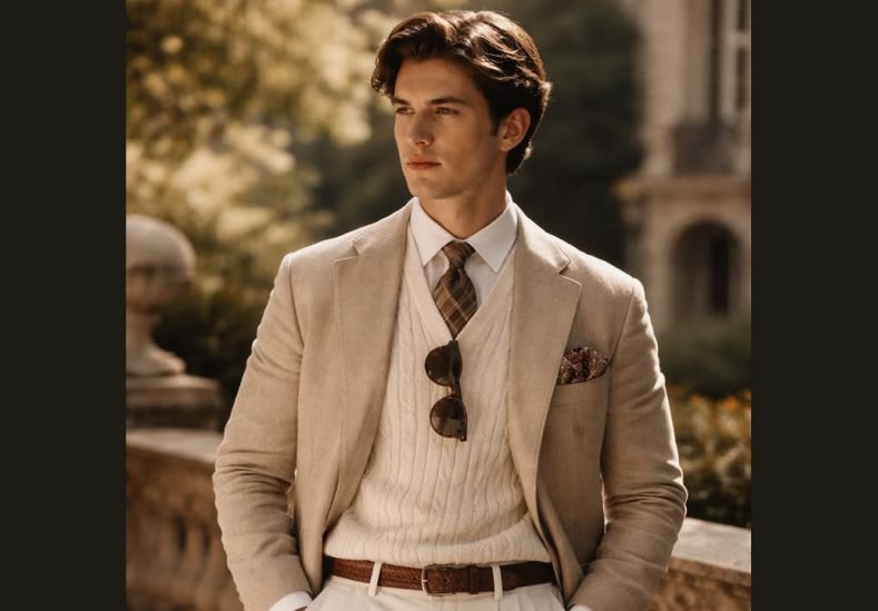 Old money formal style for men