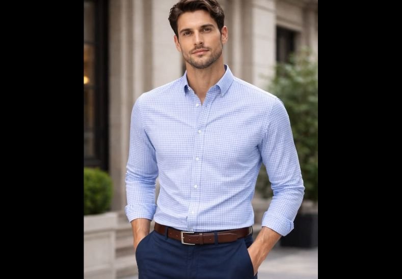 Oxford shirt for men