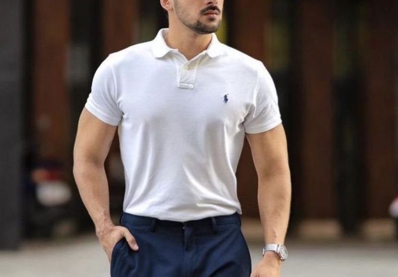 Old money polo shirt