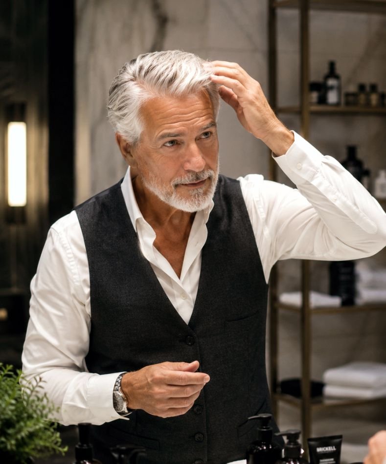 Older Men’s Grooming Routine