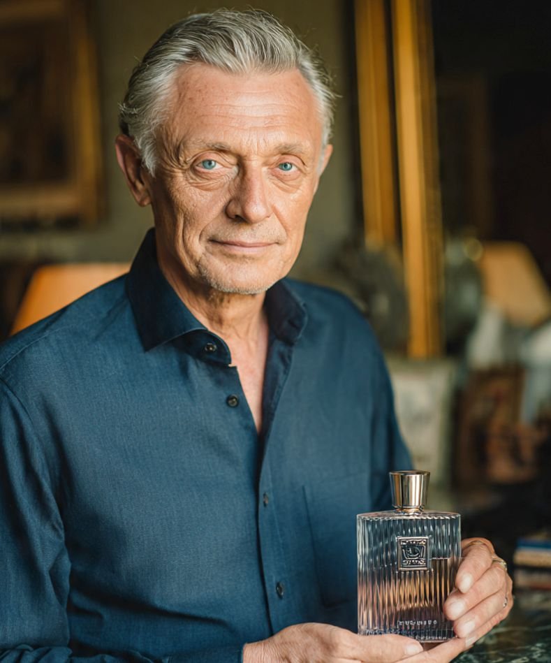 Fragrance grooming for older men