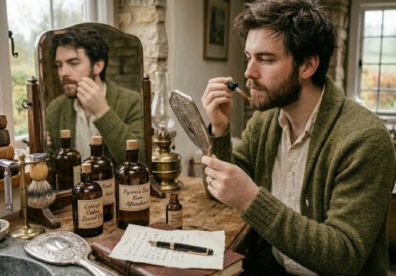 Poetcore grooming for men