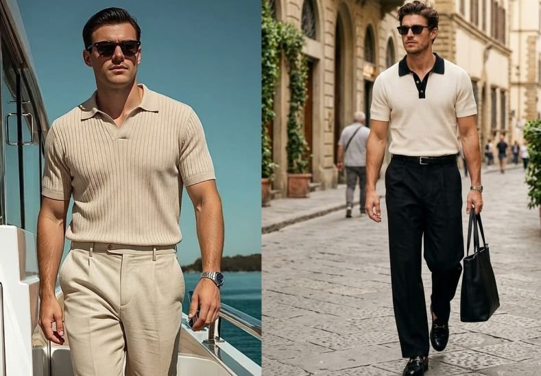 Quiet luxury vs old money outfits for men