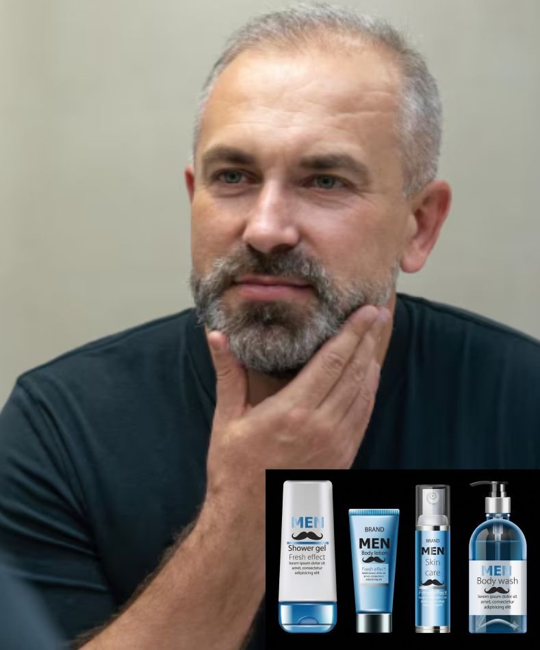 Skincare mistakes men over 50 make and how to avoid them