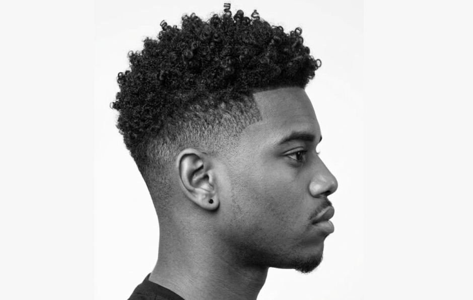 Sponge Curls with Fade