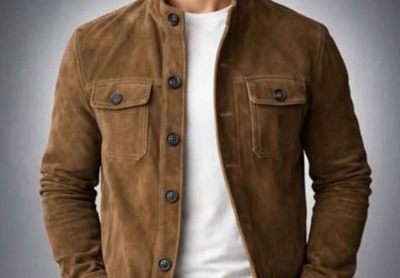 Sued jacket