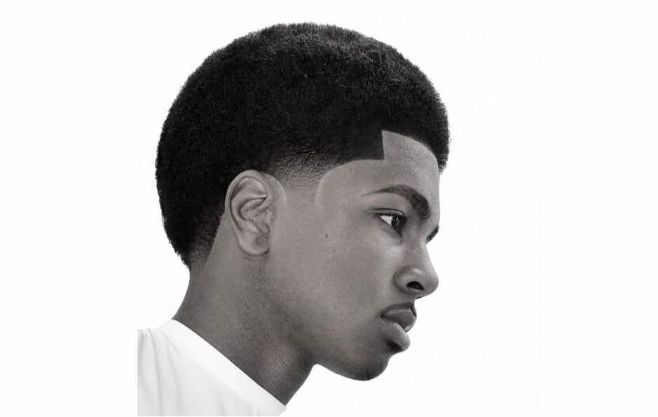 Taper Afro / Short Natural Afro