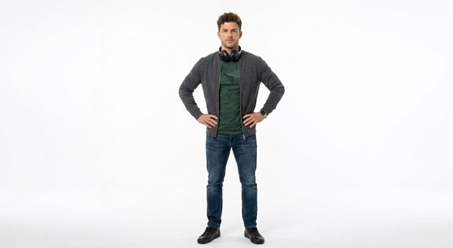 A man in his 20s