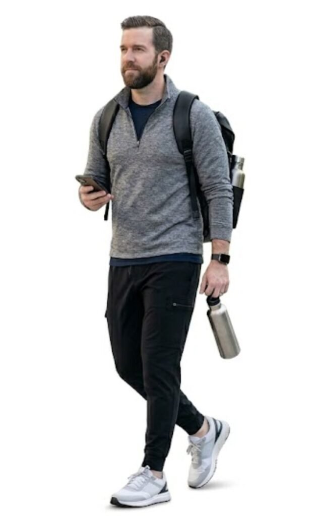 Men's Athleisure Style
