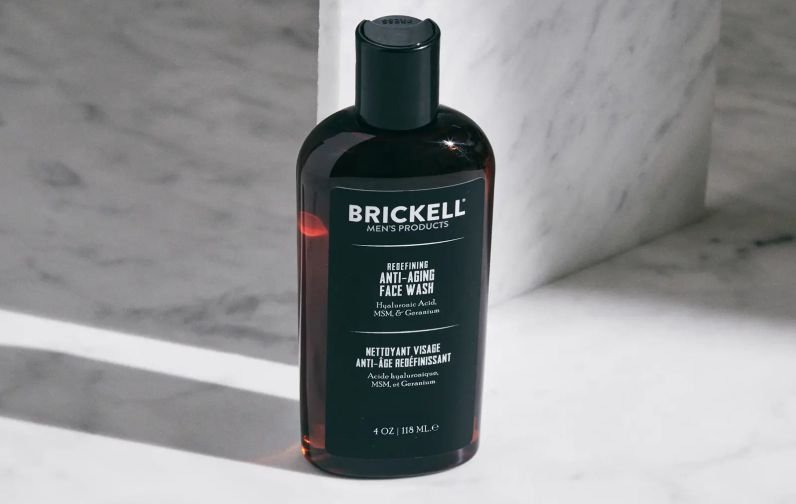 Brickell Men’s Redefining Anti-Aging Face Wash