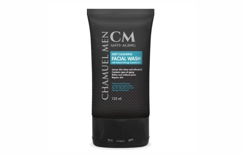 CHAMUEL MEN Anti-Aging Cleanser