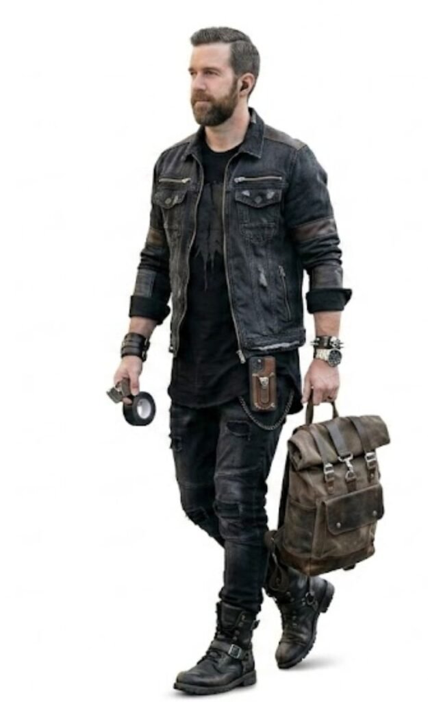 Edgy / Urban Style men's fashion