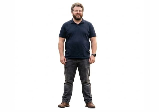 An endomorph men body type