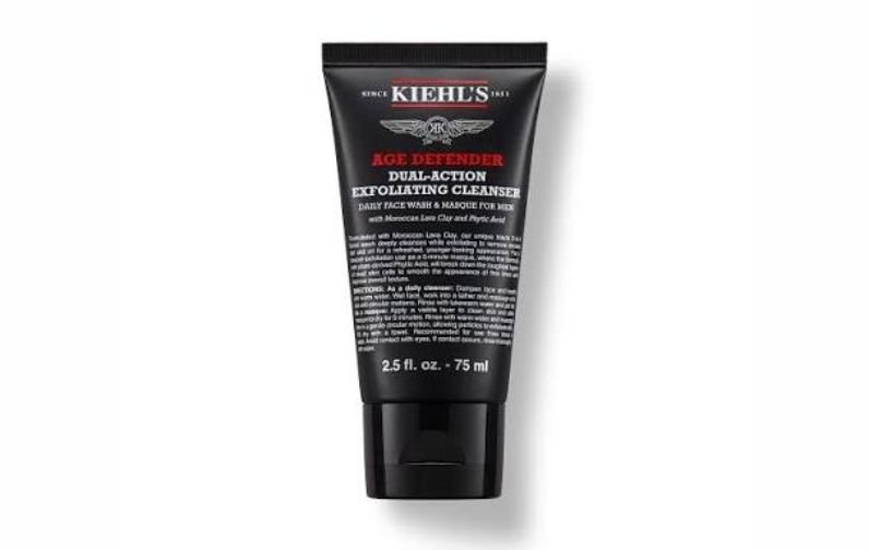 Kiehl’s Ultra Facial Cleanser age defender for men
